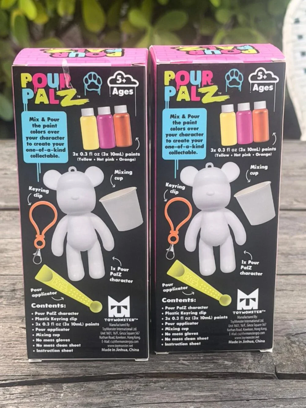 Pour Palz new set